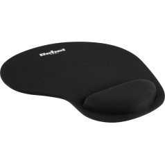 Rebel Mouse Pad with palm rest