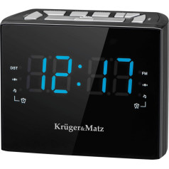 Kruger&Matz KM0821 AM/FM Radio Alarm Clock 220V / 2x AAA