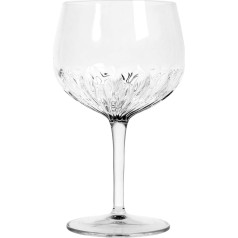 Luigi Bormioli 12464 Mixology Spāņu džina un tonika glāzes Cockatil Glass, 800 ml, caurspīdīgs, 6 gab., iepakojumā