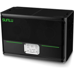 2024 SUNLU Официальная сушилка для филамента S4, модернизированный 4-катушечный дегидратор для филамента с компенсацией температуры/быстрым на