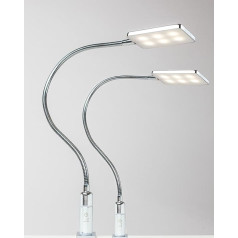 4 W LED nakts lasīšanas gaisma Elastīga nakts galda lampa
