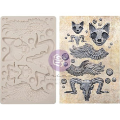 Redesign With Prima 655350969356 Amun and Bast Clay, Soap Making Molds, Pottery & Modelling Clays, 5 x 8 x 8 mm