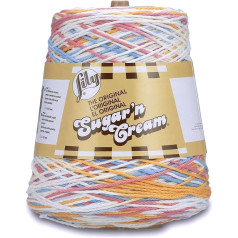 Lily Sugar N Cream Cones Kitchen Breeze dzija 1 Pack 400g Cotton 4 Medium 700m - Adīšana, tamborēšana un amatniecība