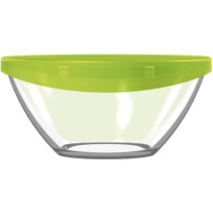 Luminarc ARC G4385 Keep 'n' Bowl burka ar vāku, 4800 ml, caurspīdīga, caurspīdīga, 1 gab.