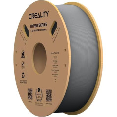 Creality 3D printera filaments, 1 kg Hyper PLA filaments ātrai 3D drukāšanai, 1,75 mm Ender PLA filaments bez sapīšanās, spēcīga saķere un pārkares veiktspēja, precizitāte +/- 0,03 mm