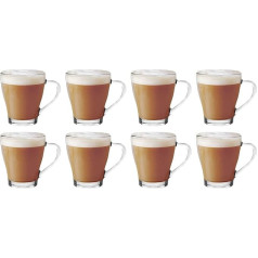 8 atlaižu komplekts tēja kafija Latte Cappuccino Cocoa u.c.