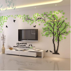 3D Tree Wall Sticker, DIY Wall Tattoo, Wall Art Sticker, Wall Decoration for Home, Christmas, Bedroom, Hall, Stairs, Baby’s Room, Nursery