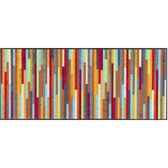 Mikado Stripes Doormat, 60 x 140 cm, mazgājams lietošanai iekštelpās un ārpus telpām