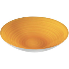 Guzzini - Twist bļoda/augļu šķīvis - dzeltens, diametrs 37 x augstums 8,5 cm | 4600 cm3 - 108700151