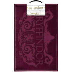 Harry Potter Gryffindor Design Door Mat 40x60cm Gumijas paklājiņš Dāvanas sievietēm Dāvanas vīriešiem Oficiālais Merchandise