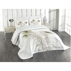 ABAKUHAUS Bedspread Set, Multicoloured