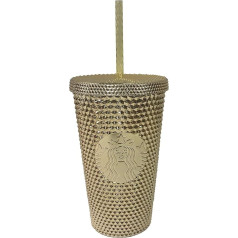 Starbucks Gold Studs Tumbler - Rudens Ziema 16oz