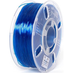 PRILINE High Flow/High Speed Printing 95A TPU elastīgs 3D printera pavediens 1 kg 1,75 mm, ātra drukāšana, caurspīdīgs, zaļš