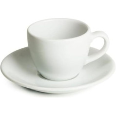 Genware 6 Espresso tasīšu un paliktņu komplekts 90ml 312109/182112