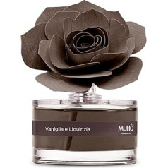 Muha' Rose 50 ml istabas smaržu difuzors vaniļas un lakricas aromāts