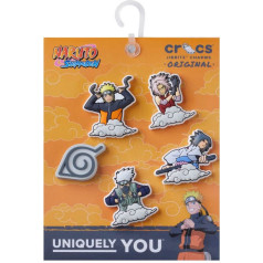 Jibbitz™ charms Naruto Uzumaki 5 pakuotės smeigtukai 10012682 / N/A