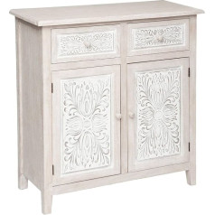 Atmosphera Createur D'interieur Hina Sideboard with 2 Doors and 2 Drawers