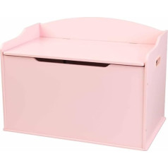 Kidkraft Austin rotaļlietu kaste (rozā krāsā)