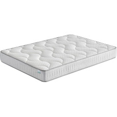 Veggie Mattress Pacific Memory Foam matracis, balts, 135 x 190 cm