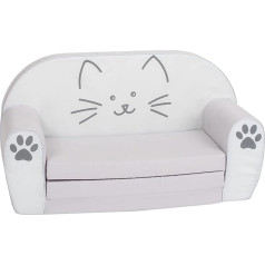 Knorrtoys.com Knorrtoys Lilli 68481 Children's Sofa Cat Cotton