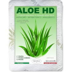 Tex Family Aloe Vera HD pret putekļu ērcītēm un hipoalerģisks matrača pārvalks Double