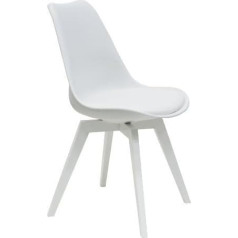Cada Design Designbotschaft: Olbia valgomojo kėdė balta