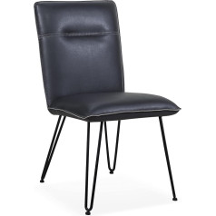 Modus Furniture International Demi 2 ēdamistabas krēslu komplekts, metāls, kobalts, 64 x 48 x 91 cm