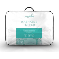 Snuggledown Easy Washable Double Mattress Topper