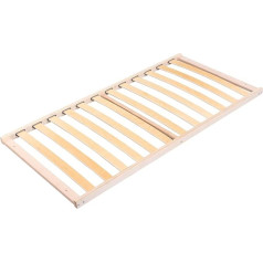 Babybay Slatted Frame Suitable for Cot Bed Natural Untreated 60 x 120 cm