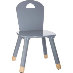 Atmosphera Createur D'interieur Atmosphera Douceur Children's Chair Grey