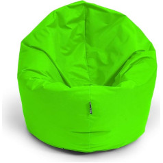 Bubibag 2-in-1 Beanbag krēsls ar pildījumu, izmērs L - XXL - var izmantot kā sēdekļa vai grīdas spilvenu - Krēsls / Krēsls / Beanbag krēsls