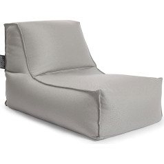 Sitting Point Corfu Rock Bean Bag Medium Grey piemērots izmantošanai ārpus telpām