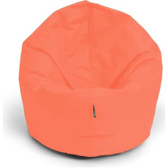 Bubibag 2-in-1 Beanbag krēsls ar pildījumu, izmērs L - XXL - var izmantot kā sēdekļa vai grīdas spilvenu - Krēsls / Krēsls / Beanbag krēsls