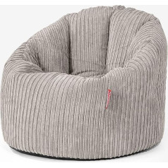 Lounge Pug , Mājīgs atpūtas krēsls Dīvāns Gulta Cord Mink