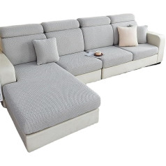 AQQWWER Sofa sēdekļa pārvalks, elastīgs dīvāna pārvalks, dīvāna spilvena pārvalks, mājas režģa dīvāna pārvalks, dzīvojamās istabas elastīgs dīvāna pārvalks