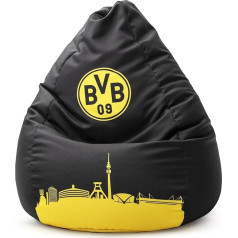 Magma Sitting Point 220L pupiņu maiss VIP BVB Borussia Dortmund