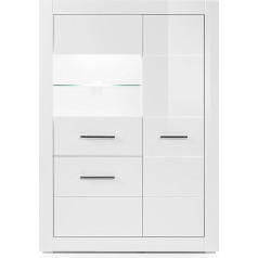 IMV Highboard White