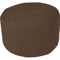 Cats Collection Pouf Stool Diameter 47/34 cm Dark Brown