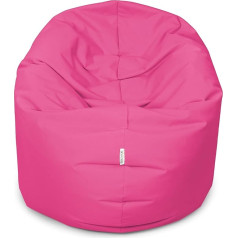 Royal Schneider Bean Bag sēdekļa spilvens Bean Bag Gamer Cushion Armchair Various Designs Candy Pink - 300-34, 125 cm diametrs (360 litri)