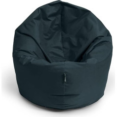 Bubibag 2-in-1 Beanbag krēsls ar pildījumu, izmērs L - XXL - var izmantot kā sēdekļa vai grīdas spilvenu - Krēsls / Krēsls / Beanbag krēsls