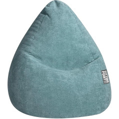 Sitting Point tikai ar MAGMA Alfa Bean Bag Velūrs Benzīns XXL Aptuveni 300 L