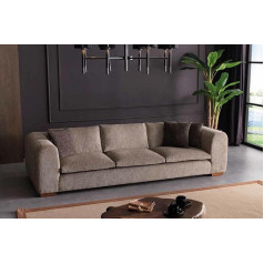 Jv Möbel Didelė sofa sofa 280 cm Baldai Gyvenamasis kambarys Sofa audinys Tekstilė Sofos XXL