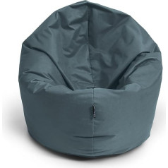 Bubibag 2-in-1 Beanbag krēsls ar pildījumu, izmērs L - XXL - var izmantot kā sēdekļa vai grīdas spilvenu - Krēsls / Krēsls / Beanbag krēsls