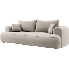 Selsey Sofas, Cream, 250 cm