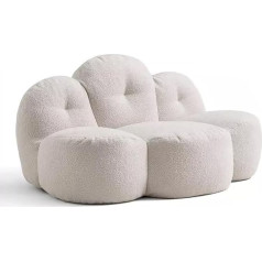 Generic Sofos gyvenamajam kambariui Šiuolaikinė sofa-lovesa Tatami Tinginė sofa Miegamasis gali gulėti Bean Bag Laisvalaikio sofa Drabužių parduotuvė Maža sofa kėdė