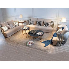 Jvmoebel Диван Chesterfield 3-Seater Sofa Cushion Design 3-Seater Sofas Room Beige