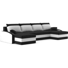 Sofini Sparta Corner Sofa with Sleep Function, Best Corner Sofa, Corner Couch with Bed Boxes