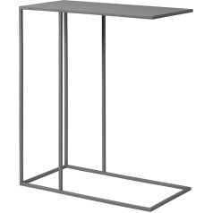 Blomus Side Table 66014 Synthetic Steel Grey One Size