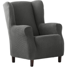 Eysa Cora Bi-Elastic Sofa Throw Armchair Цвет 06-серый, полиэстер-хлопок, 36 x 27 x 9 см