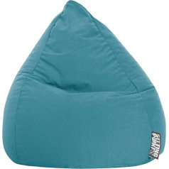 Sitting Point Only By Magma Easy L Bean Bag Aptuveni 120 litru ietilpīgs smaragds (līdz aptuveni 7 gadiem)